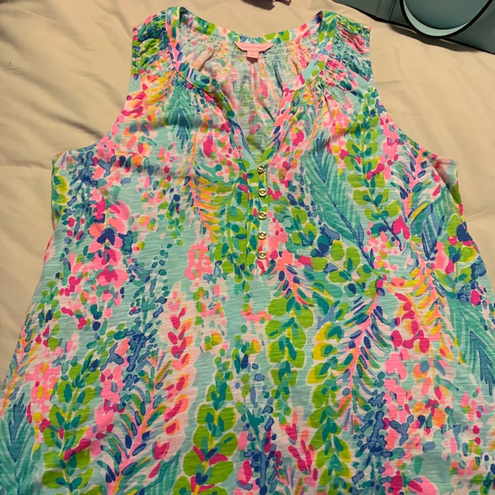 Lilly Essie tank